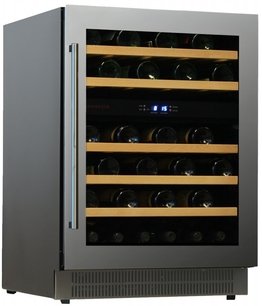 Винный шкаф Дунавокс DAU-46.146DSS фото Винный шкаф Dunavox DAU-46.146DSS фото