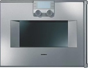 Духовой шкаф-пароварка Гаггенау BS 255-130 фото Духовой шкаф-пароварка Gaggenau BS 255-130 фото