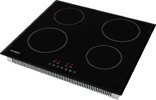 Индукционная варочная панель Хендай HHI 6745 BG фото 2 Индукционная варочная панель Hyundai HHI 6745 BG фото 2