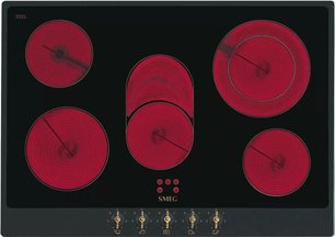 Варочная панель Смег P875A фото Варочная панель Smeg P875A фото