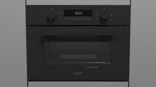 Встраиваемый комбинированный паровой шкаф Фулгор Милано FUSO 4505 MT MBK фото Встраиваемый комбинированный паровой шкаф Fulgor Milano FUSO 4505 MT MBK фото