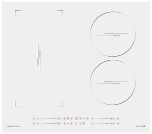 Индукционная варочная панель Зигмунд Штайн CI 49.6 W фото Индукционная варочная панель Zigmund Shtain CI 49.6 W фото