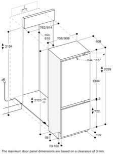 Встраиваемый холодильник Гаггенау RB492305 фото 4 Встраиваемый холодильник Gaggenau RB492305 фото 4