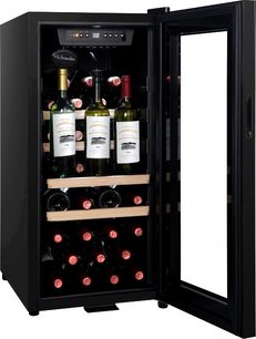 Винный шкаф Ла Соммельер LS38BLACK фото 3 Винный шкаф La Sommeliere LS38BLACK фото 3