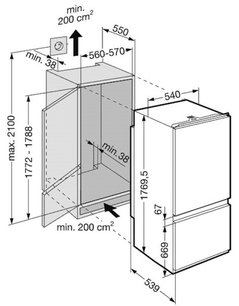 Холодильник Liebherr ICS 3013 Comfort фото 4