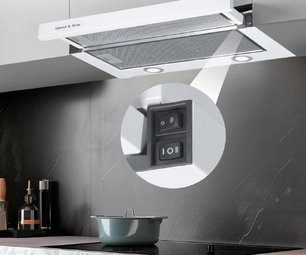 Встраиваемая вытяжка Зигмунд Штайн K 017.6 W фото 2 Встраиваемая вытяжка Zigmund Shtain K 017.6 W фото 2