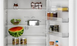 Встраиваемый двухкамерный холодильник Bosch KBN96NSE0 фото 3