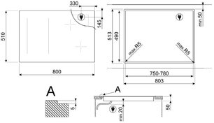 Варочная панель Smeg SIM1864D фото 4