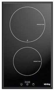 Варочная поверхность Кертинг HI 32002 B фото Варочная поверхность Korting HI 32002 B фото