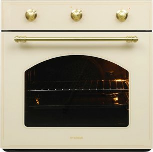 Духовой шкаф Hyundai HEO 6634 BE фото