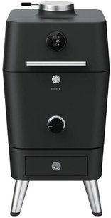 Уличный угольный гриль БОРК G610 bk фото Уличный угольный гриль BORK G610 bk фото