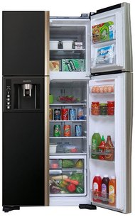 Холодильник Хитачи R-W 722 PU1 GBK фото 2 Холодильник Hitachi R-W 722 PU1 GBK фото 2