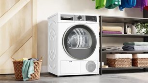 Сушильная машина Бош WQG1420AME фото 4 Сушильная машина Bosch WQG1420AME фото 4