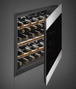 Встраиваемый винный холодильник Смег CVI329X3 фото 3 Встраиваемый винный холодильник Smeg CVI329X3 фото 3