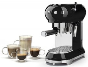 Кофемашина Смег  ECF01BLEU фото 2 Кофемашина Smeg  ECF01BLEU фото 2