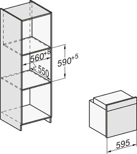 Духовой шкаф Miele H 2861 BP BRWS фото 2