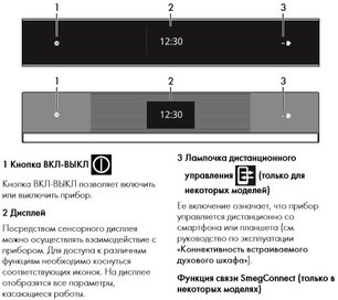 Духовой шкаф Смег SF4104WMCN фото 3 Духовой шкаф Smeg SF4104WMCN фото 3