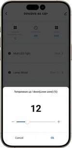 Встраиваемый винный шкаф Дунавокс DVS-25.65DC фото 3 Встраиваемый винный шкаф Dunavox DVS-25.65DC фото 3