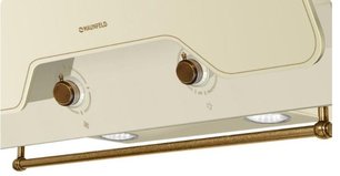 Вытяжка Маунфилд RETRO QUADR 60 BEIGE фото 2 Вытяжка Maunfeld RETRO QUADR 60 BEIGE фото 2