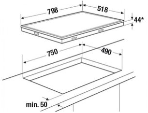 Варочная панель Куперсбуш KE8330.0SE фото 2 Варочная панель Kuppersbusch KE8330.0SE фото 2