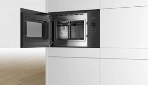 Встраиваемая микроволновая печь BOSCH BFL554MB0 фото 4 Встраиваемая микроволновая печь BOSCH BFL554MB0 фото 4