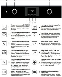 Духовой шкаф Kuppersbusch BP 6350.0 GPH 6 Black Steel фото 4