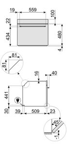 Духовой шкаф Смег SF800B фото 4 Духовой шкаф Smeg SF800B фото 4