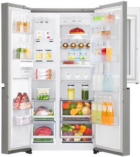 Холодильник LG GC-Q247CABV InstaView фото 3