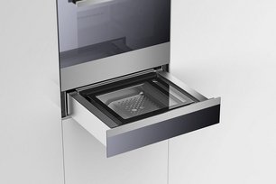 Встраиваемый вакуумный упаковщик Фауцуг VS60144 Pearl mirror glass фото 4 Встраиваемый вакуумный упаковщик V-ZUG VS60144 Pearl mirror glass фото 4