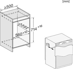 Встраиваемый морозильник Миле FNS 7040 D фото 3 Встраиваемый морозильник Miele FNS 7040 D фото 3