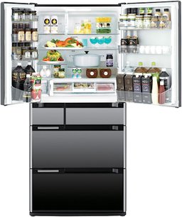 Холодильник Хитачи R-C 6800 U X фото 2 Холодильник Hitachi R-C 6800 U X фото 2