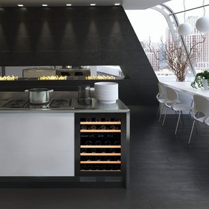 Встраиваемый винный шкаф Dunavox DAUF-46.145DBH фото 2