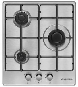 Газовая варочная панель MAUNFELD EGHS.43.3STS-ES/G фото 2 Газовая варочная панель MAUNFELD EGHS.43.3STS-ES/G фото 2