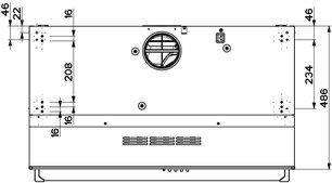 Встраиваемая вытяжка Faber 741 PB W A60 300.0557.513 фото 3