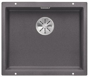 Blanco (мойка SUBLINE 500-U SILGRANIT + FONTAS-S II SILGRANIT темная скала) фото 2