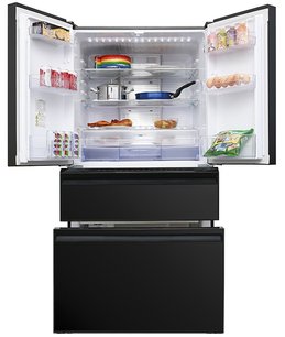 Холодильник Митсубиси MR-LXR68EM-GBK-R фото 2 Холодильник Mitsubishi Electric MR-LXR68EM-GBK-R фото 2