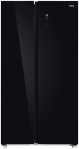 Холодильник Кертинг KNFS 93535 GN фото Холодильник Korting KNFS 93535 GN фото