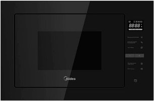 Встраиваемая микроволновая печь Мидеа MI10250GB фото Встраиваемая микроволновая печь Midea MI10250GB фото
