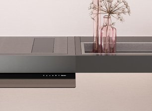 Вытяжка Фалмек SHELF Customizable 120 NERO (отвод воздуха, без мотора) фото 3 Вытяжка Falmec SHELF Customizable 120 NERO (отвод воздуха, без мотора) фото 3