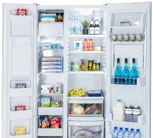 Холодильник Ио Мабе ORE24CHHFWW фото 2 Холодильник IO MABE ORE24CHHFWW фото 2