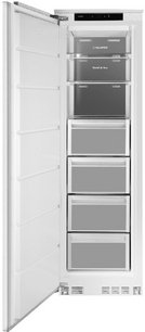 Встраиваемая морозильная камера Maunfeld MBFR205NFWGR Inverter фото