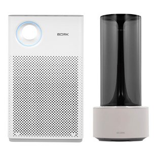 BORK (очиститель воздуха A503 + увлажнитель воздуха H503 ch) фото