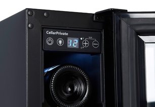 Встраиваемый под столешницу винный шкаф Селлар Приват CP007B фото 2 Встраиваемый под столешницу винный шкаф CellarPrivate CP007B фото 2