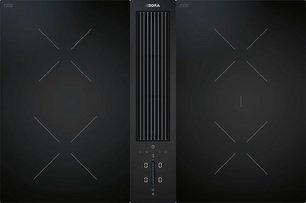 Варочная панель с вытяжкой и установочным комплектом BORA CKA2HB (1xCKA2, 1xCKCH, 1xCKCB, 1xUESDFSL) фото