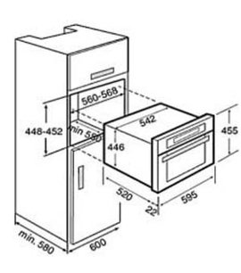 Духовой шкаф Тека HKL 970 SC STAINLESS STEEL фото 2 Духовой шкаф Teka HKL 970 SC STAINLESS STEEL фото 2