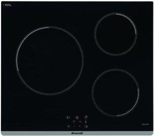 Индукционная варочная панель Brandt BPI6362B фото