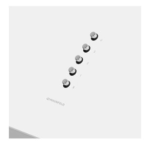 Вытяжка Маунфилд Bath Isla 401 белый фото 4 Вытяжка Maunfeld Bath Isla 401 белый фото 4