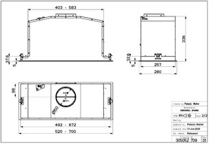 Встраиваемая вытяжка Фабер BI-AIR KL A52 фото 4 Встраиваемая вытяжка Faber BI-AIR KL A52 фото 4