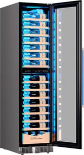 Винный шкаф Мэйвел MV106-KST2 Slim фото 2 Винный шкаф Meyvel MV106-KST2 Slim фото 2
