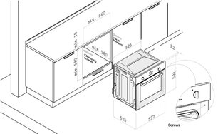 Духовой шкаф Кертинг OKB 560 CFX фото 2 Духовой шкаф Korting OKB 560 CFX фото 2
